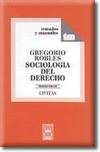 Sociología del Derecho