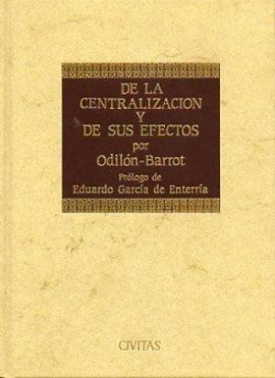 De la centralización y de sus efectos