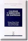 Calidad y Dirección de Empresas
