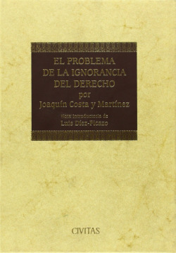 EL PROBLEMA IGNORANCIA DERECHO