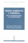 BRIO y JUNQUERA/MEDIO AMBIENTE EMPRESA