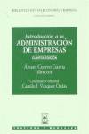 INTRODUCCION A LA ADMINISTRACION DE EMPRESAS