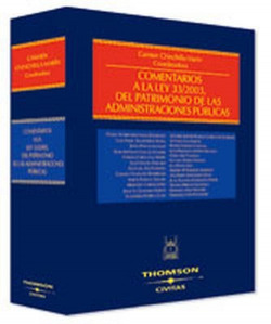 Comentarios al aLey 33/2003, del Patrimoio de la Administraciones Públicas