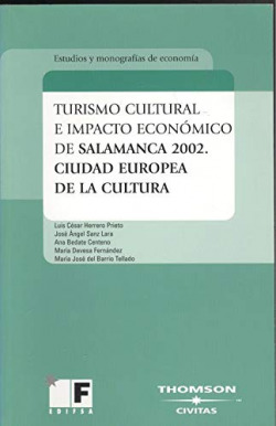 TURISMO CULTURA IMPACTO ECONOMICO - SALAMANCA 2002