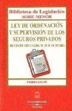 LEY ORDENACION SUPERVISION SEGUROS PRIVADOS