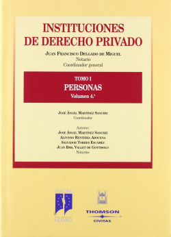 INSTITUCIONES DERECHO PRIVADO T I PERSONAS VOL 4