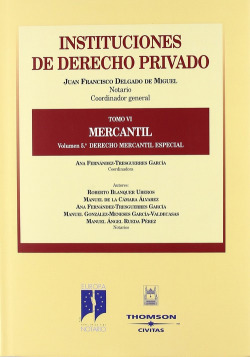INSTITUCIONES DERECHO PRIVADO T6 MERCANTIL VOL 5 DERECHO MERCANTIL ESPECIAL
