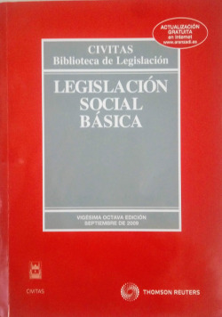 Legislación social básica
