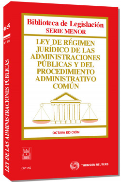 Ley de Régimen Jurídico de las Administraciones Públicas y del Procedimiento Adm