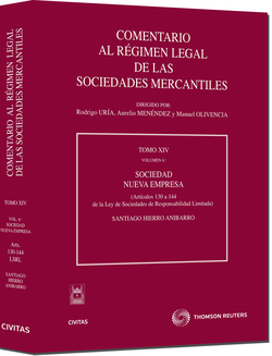 T XIV VOL 6 COMENTARIO AL REGIMEN LEGAL SOCIEDADES