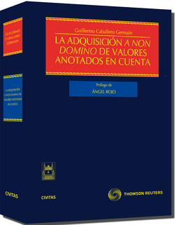 La adquisición a non domino de valores anotados en cuenta
