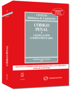 Código Penal y Legislación Complementaria