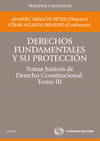 Organización general y territorial del Estado. Temas Básicos.Dcho.Cons.Tomo III
