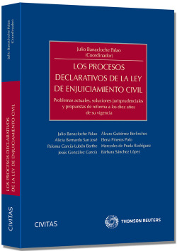 Procesos declarativos de la ley de enjuiciamiento civil
