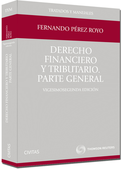 Derecho financiero y tributario:parte general