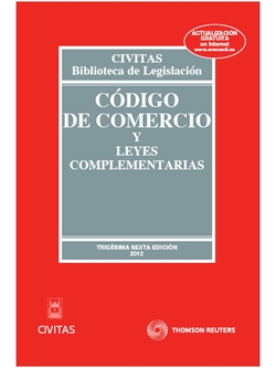 Código comercio y leyes complementarias