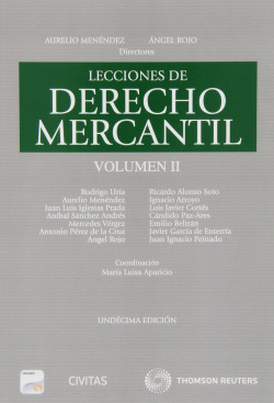 Lecciones de derecho mercantil volumen II