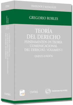 Teoría del derecho. tomo I