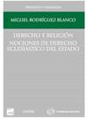 Derecho y religión. Nociones de derecho eclesiástico del estado