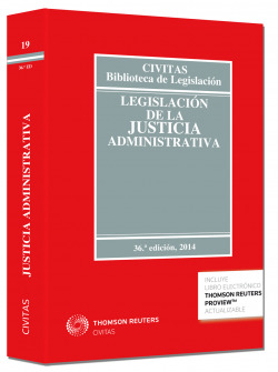Legislación de justicia administrativa