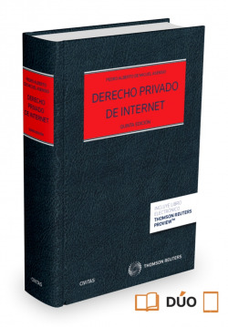 DERECHO PRIVADO DE INTERNET (PAPEL + E-BOOK)