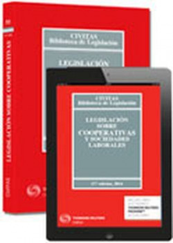 Legislación sobre Cooperativas y Sociedades Laborales