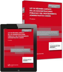 LEY DE RÈGIMEN JURÍDICO DE LAS ADMINISTRACIONES PÚBLICAS Y DEL PROCEDIMIENTO ADMINISTRATIVO COMÚN