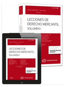 Lecciones de derecho mercantil Vol.I