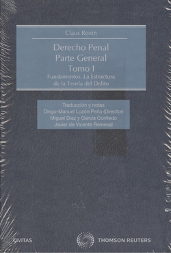 Pack Derecho Penal. Parte General 2 Tomos