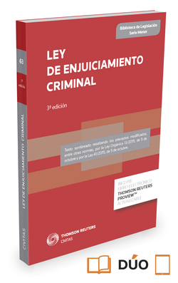 Ley enjuiciamiento criminal