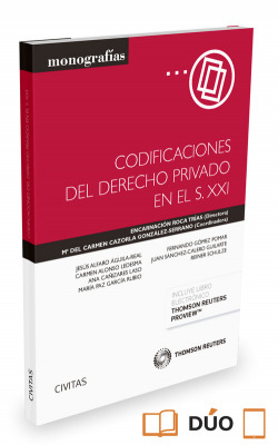 Codificaciones del derecho privado en s.xxi