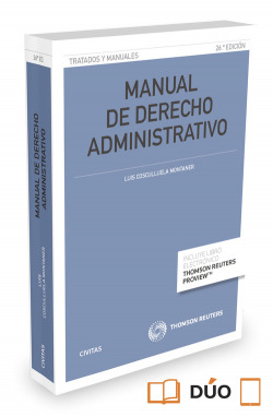 Manual de derecho administrativo