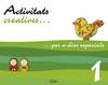 (CAT).ACTIVITATS CREATIVES 1.(PLASTICA)