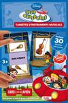 Little Einsteins. Targetes d?instruments musicals