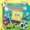 EN BOB ESPONJA, ESTRELLA DEL FUTBOL