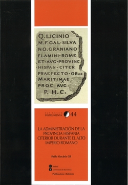 ADMINISTRACIón DE LA PROVINCIA Hispana citerior