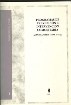 PROGRAMAS DE PREVENCION E INTERVENCION COMUNITARIA.