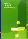 Quadern Calcul 11