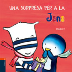 Una sorpresa per a la Jana