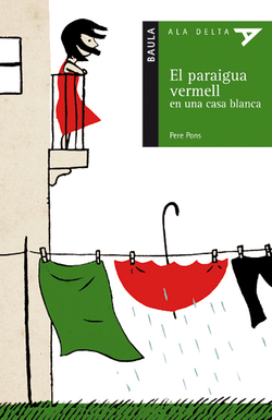 El paraigua vermell