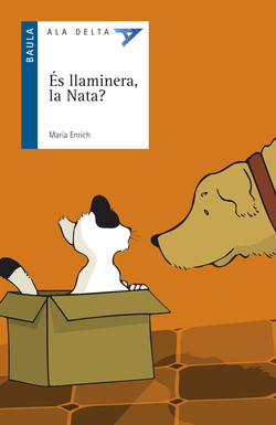 Es llaminera, la nata?
