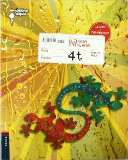 ANT/(CAT).(08).LLENGUA 4T.PRIM.(LLEGIM COMPRENEM)/P.AIGUA