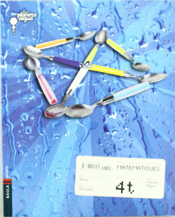 ANT/(CAT).(08).MATEMATIQUES 4T.PRIMARIA./P.AIGUA