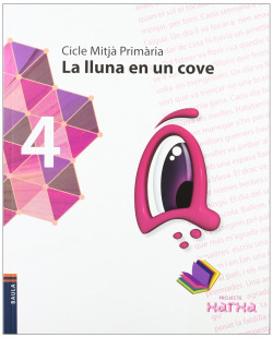 (CAT).(12).LECT.LLUNA EN UN COVE, LA/4T.PRIM.(EN XARXA)