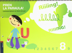 (CAT).(12).8.PRENC LA PARAULA.QUAD.LECTOESCRIPTURA (5 ANYS)