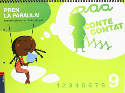 (CAT).(12).9.PRENC LA PARAULA.QUAD.LECTOESCRIPTURA (5 ANYS)