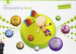 Nuvarigenis 3 anys 2n.trimestre. Pensa amb