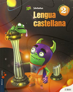 Lengua castellana 2n.primaria. Superpixépolis. Cataluña