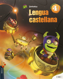 Lengua castellana 4t.primaria. Superpixépolis. Cataluña