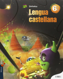 Lengua castellana 6e.primaria. Superpixépolis. Cataluña